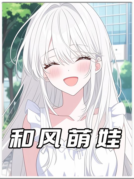 和风萌娃封面