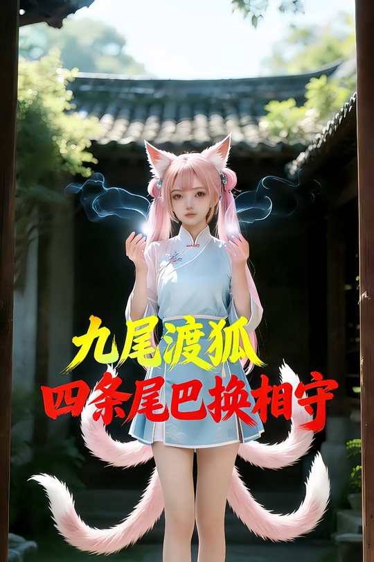 九尾渡狐,四条尾巴换相守封面