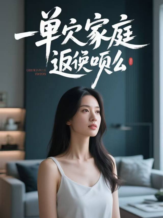 单亲家庭逆命题封面