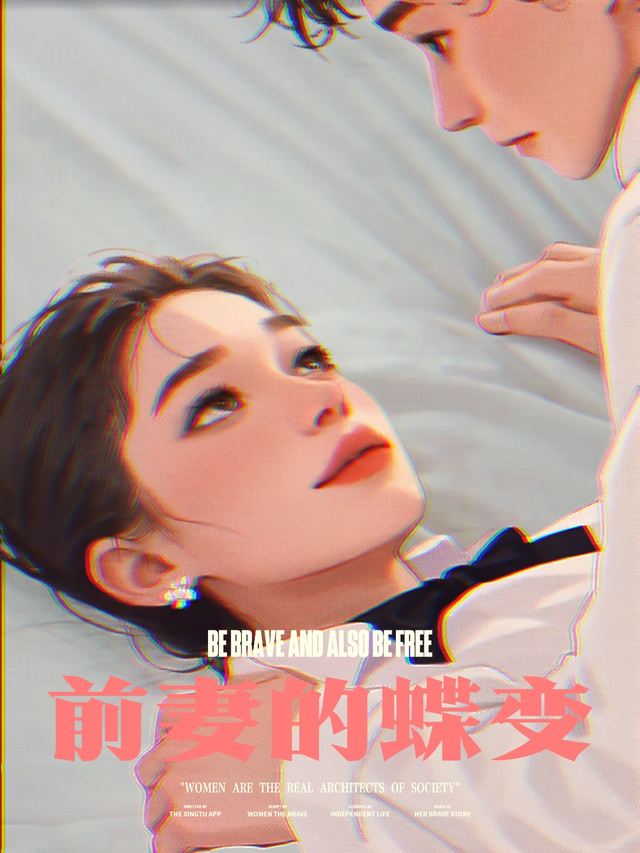 前妻的蝶变封面