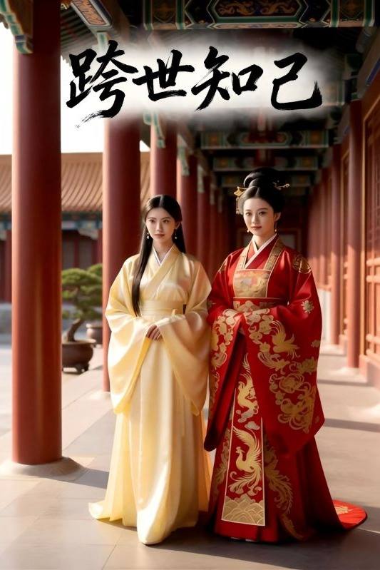 跨世知己封面