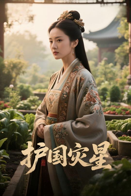 护国灾星封面