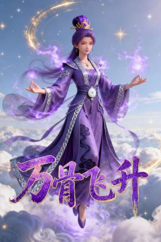 万骨飞升封面