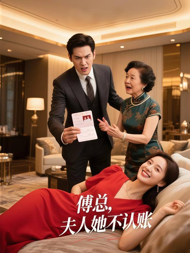 傅总,夫人她不认账封面