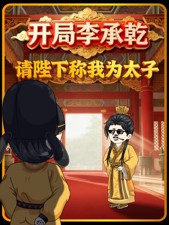 开局李承乾，请陛下称我为太子封面