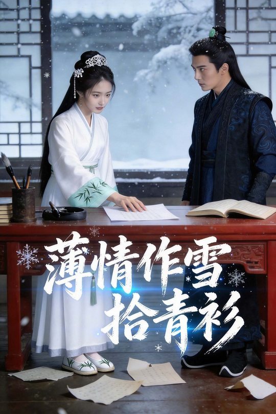 薄情作雪拾青衫封面