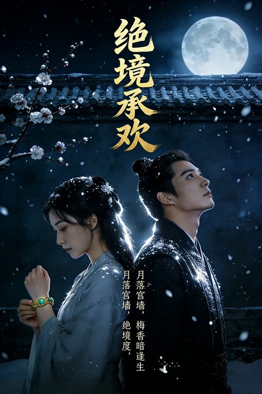 绝境承欢封面