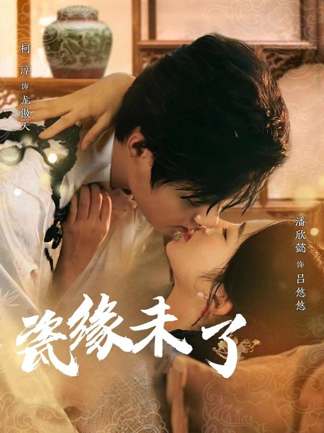 瓷缘未了封面