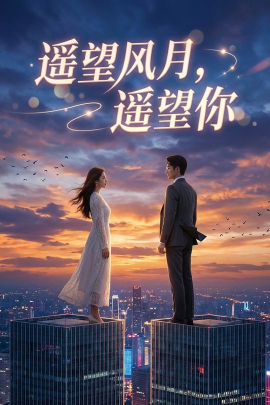 遥望风月,遥望你封面