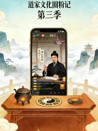 道家文化圈粉记 第三季封面