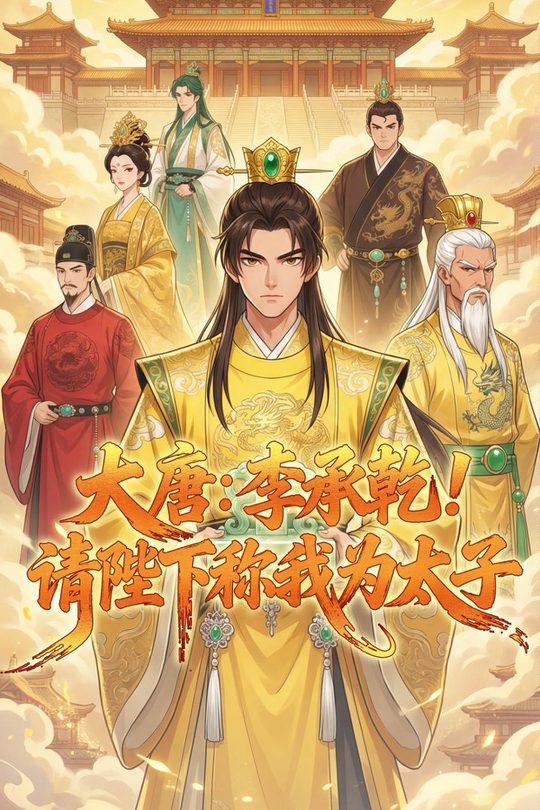 大唐:李承乾!请陛下称我为太子封面
