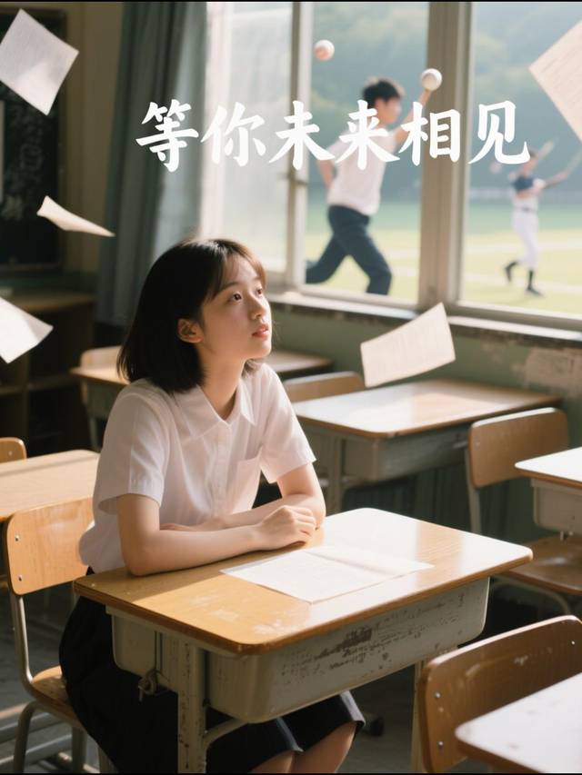 等你未来相见封面