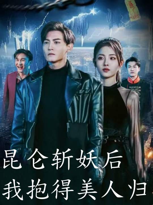 昆仑斩妖后,我抱得美人归封面