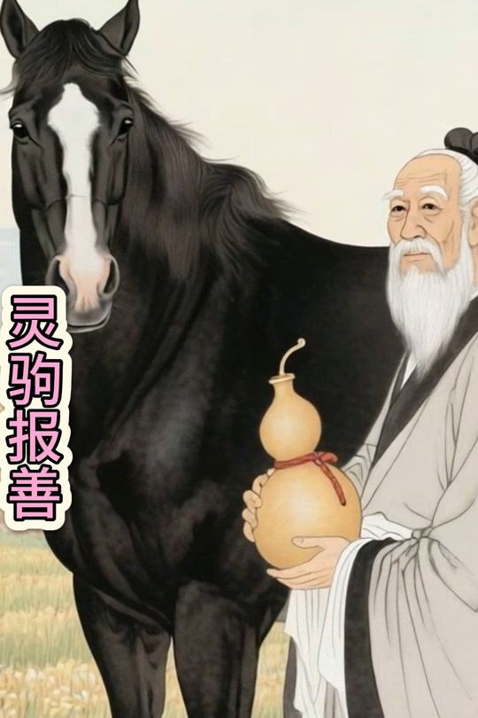 灵驹报善封面