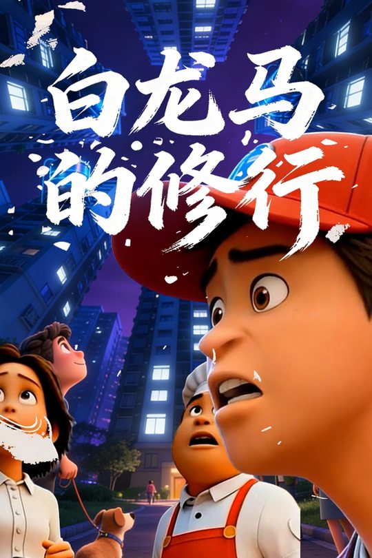 白龙马的修行封面