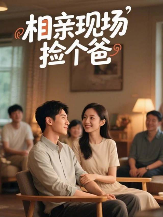 相亲现场捡个爸封面