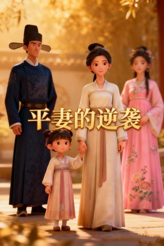 平妻的逆袭封面
