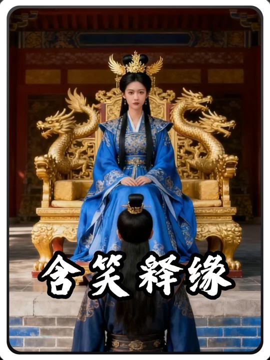 含笑释缘封面
