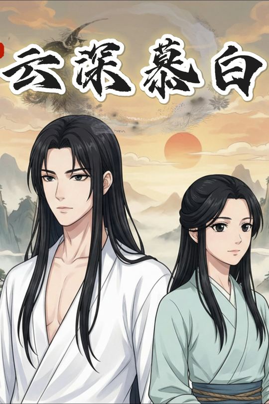 云深慕白封面