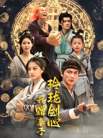 我赠妻子玲珑剑心封面