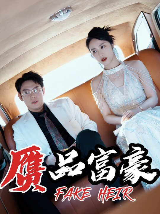 赝品富豪封面