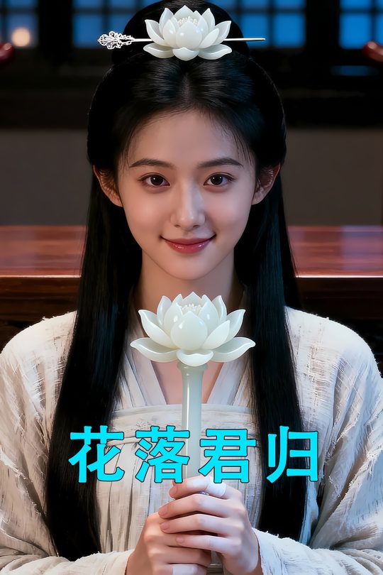 花落君归封面
