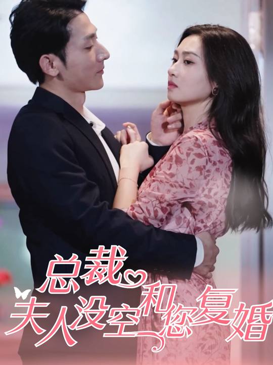 总裁,夫人没空和您复婚封面