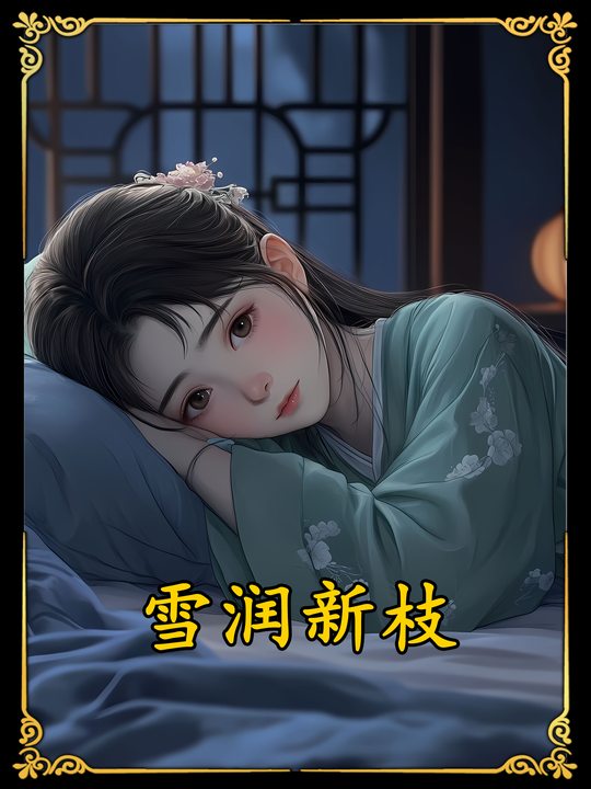 雪润新枝封面