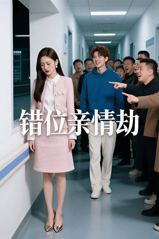 错位亲情劫封面