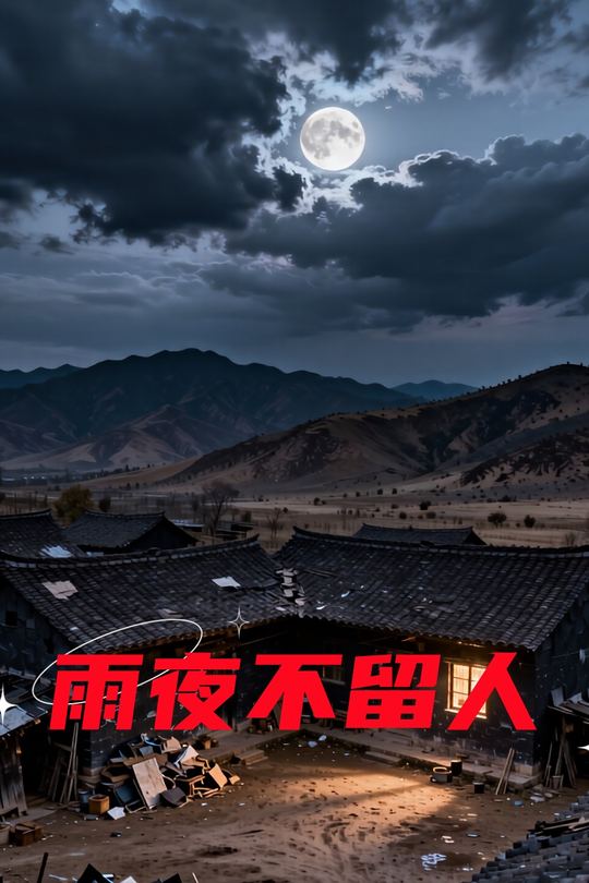 雨夜不留人封面