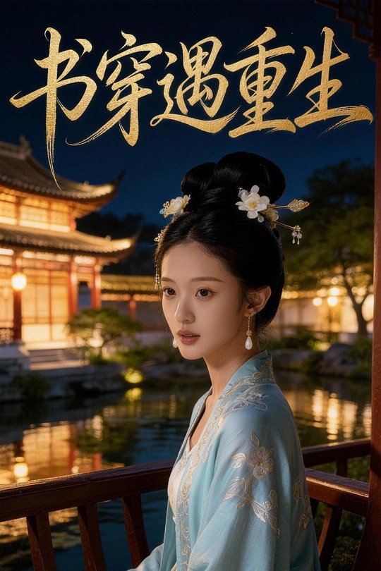 书穿遇重生封面