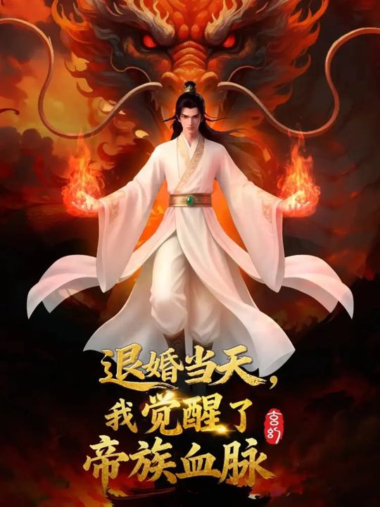 退婚当天,我觉醒了帝族血脉封面