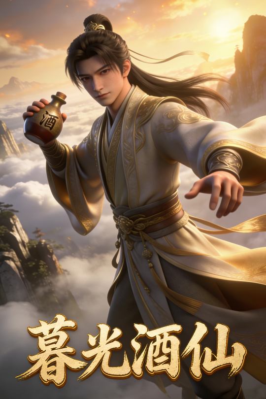 暮光酒仙封面