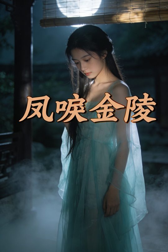 凤唳金陵封面
