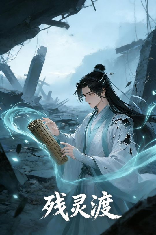 残灵渡封面