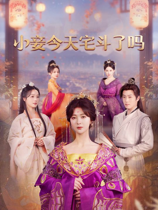 小妾今天宅斗了吗封面