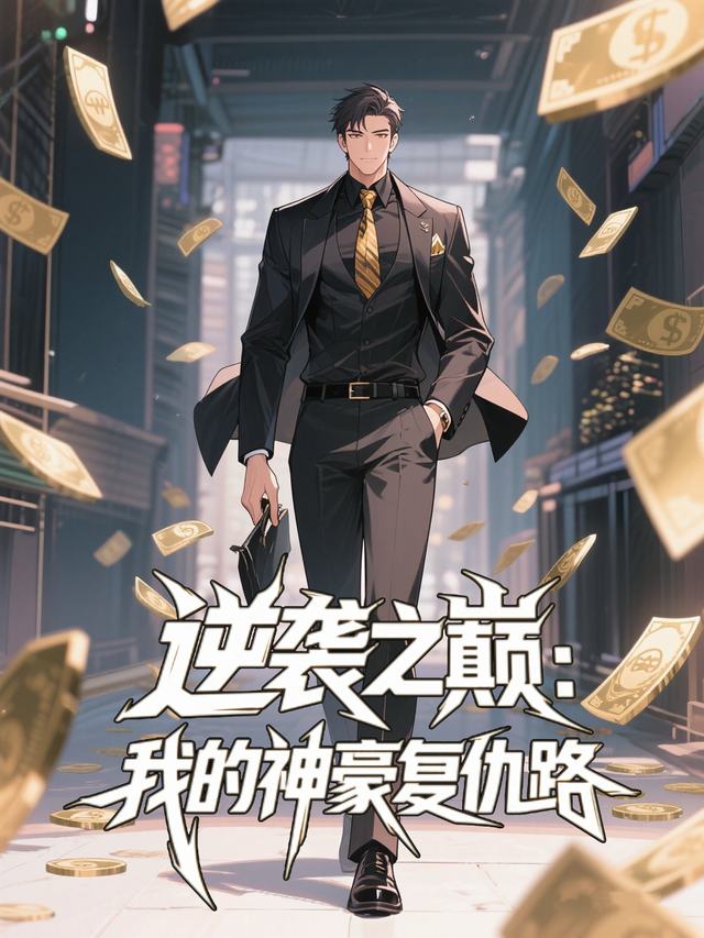 逆袭之巅：我的神豪复仇路封面
