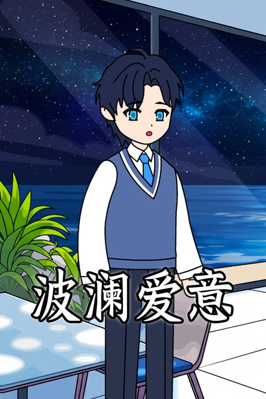波澜爱意封面