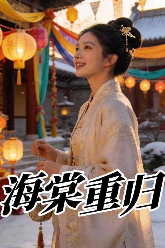 海棠重归封面