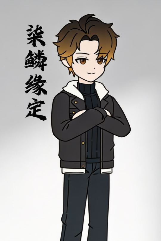 柒鳞缘定封面