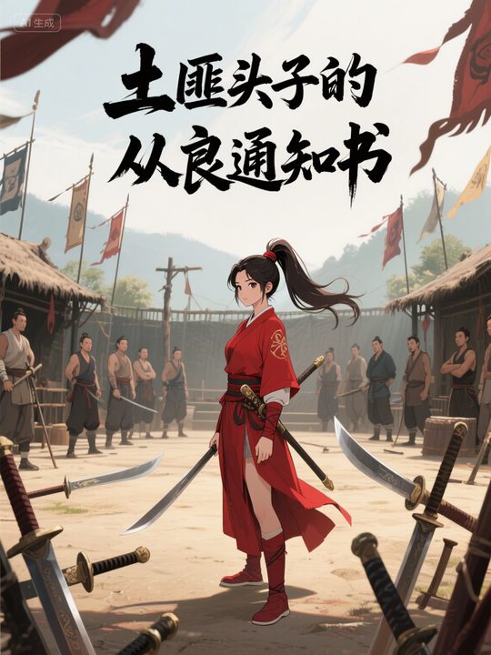 土匪头子的从良通知书封面