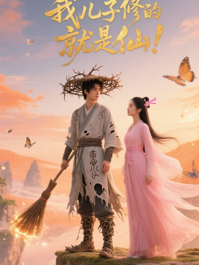 我儿子修的就是仙!封面