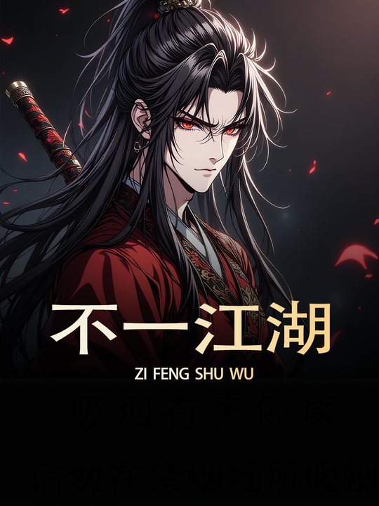 不一江湖封面