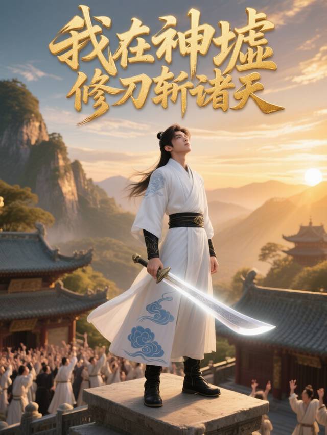 我在神墟修刀斩诸天封面