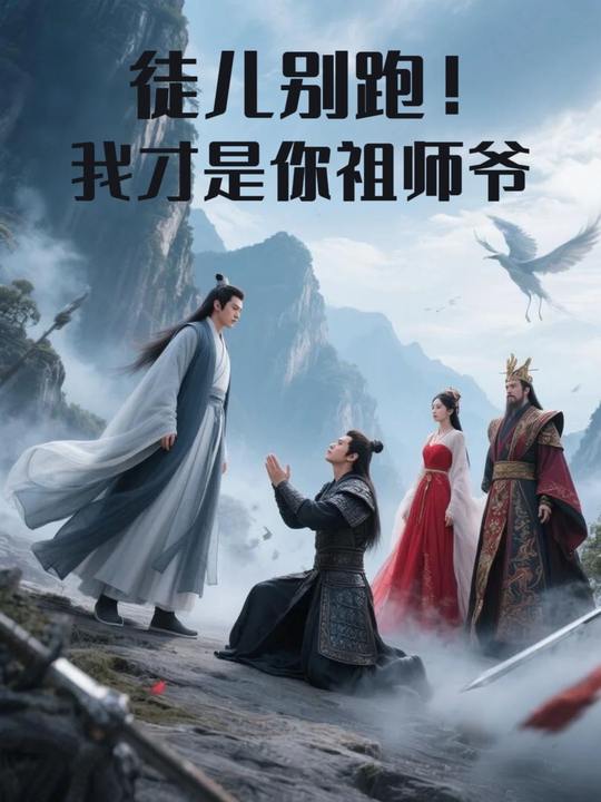 徒儿别跑!我才是你祖师爷封面