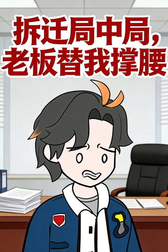 拆迁局中局,老板替我撑腰封面