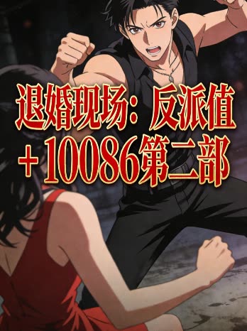 退婚现场:反派值 + 10086第二部封面