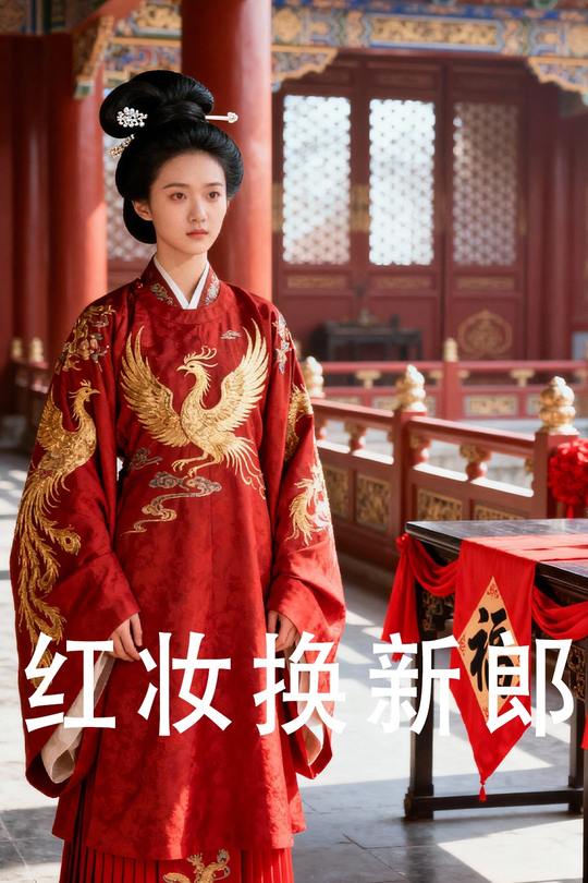 红妆换新郎封面