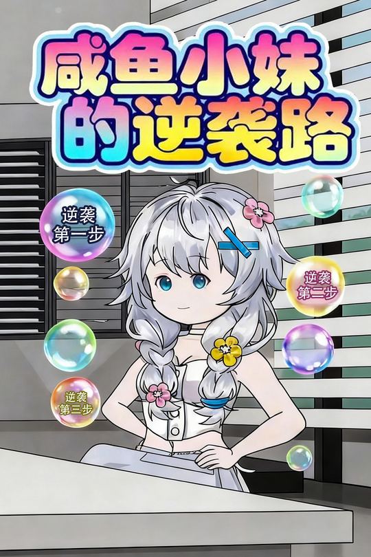 咸鱼小妹的逆袭路封面