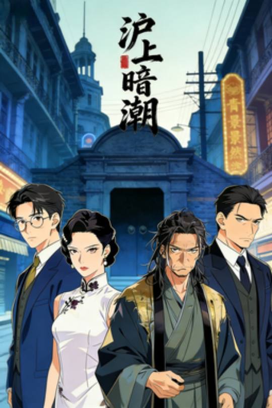 沪上暗潮封面